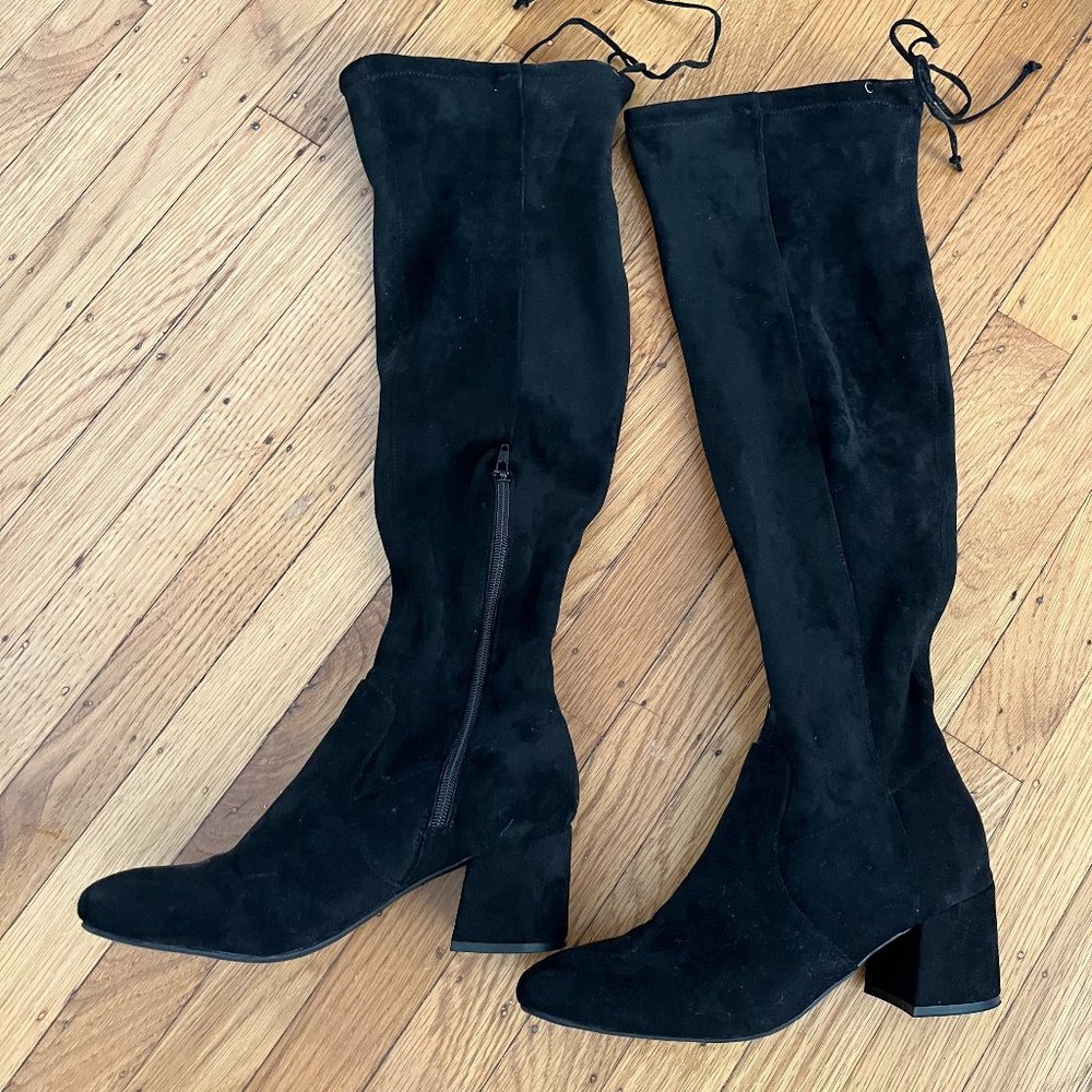 Ollie Over The Knee High Calf Boots